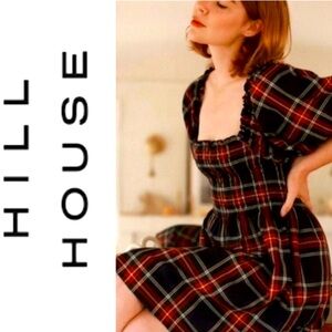 Hill House Athena plaid nap dress